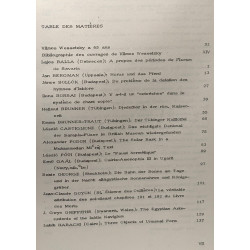 Studia aegyptiaca I. / recueil d'études dédiées à Vilmos Wessetzky...