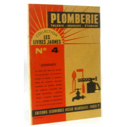 Plomberie / Tolerie -Soudure -Etamage -appareils sanitaires pompes...
