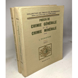 Précis de chimie générale et de chimie minérale - TOME 1 (4e éd/...