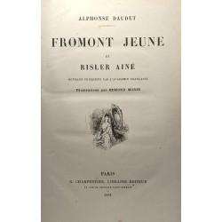 Fromont jeune et Risler ainé - illustrations par Edmond Morin