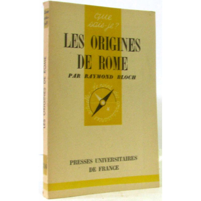 Les origines de Rome
