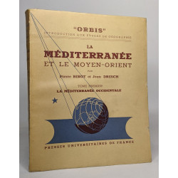 Orbis - la méditerranée et le moyen-orient - tome premier la...