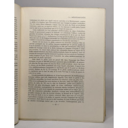 Orbis - la méditerranée et le moyen-orient - tome premier la...