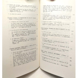 La foi de Luther la cause de l'évangile dans l'église / Le point...