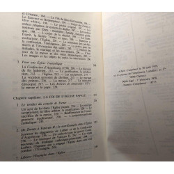 La foi de Luther la cause de l'évangile dans l'église / Le point...