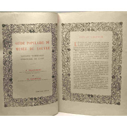 Guide populaire du Musée du Louvre - quatrième édition