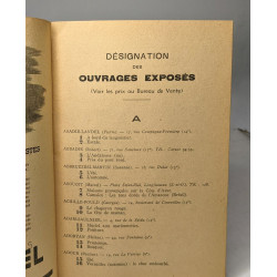 54e Exposition société des artistes indépendants catalogue 1943 -...