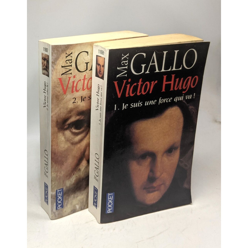 Victor hugo - TOME 1 et 2