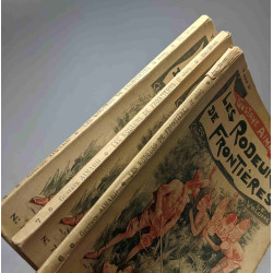 Les Rodeurs de frontières - VOLUME N°6-7-8, tome 2e 3e et 4e