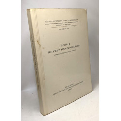 ΘEΩPIA - festschrift für W.-H. Schuchhardt / deutsche beiträge zur...