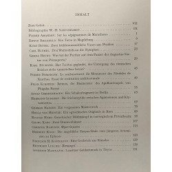 ΘEΩPIA - festschrift für W.-H. Schuchhardt / deutsche beiträge zur...