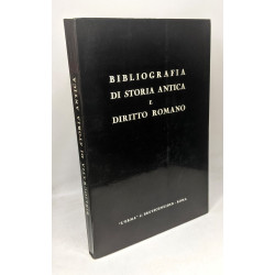 Bibliografia di Storia Antica e Diritto Romano