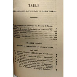 Le mémorial de Saint-Hélène - suivi de Napoléon dans l'Exil par...
