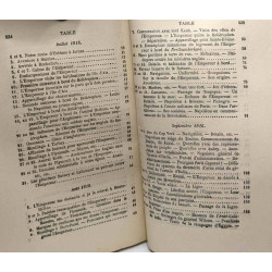 Le mémorial de Saint-Hélène - suivi de Napoléon dans l'Exil par...