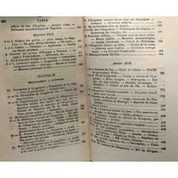 Le mémorial de Saint-Hélène - suivi de Napoléon dans l'Exil par...