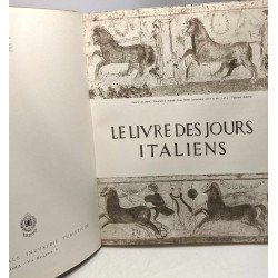 Le livre des jours italiens - ente nazionale industrie turistiche...