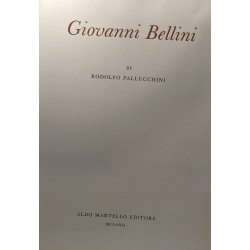 Giovanni bellini (édition en anglais)