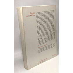 Études sur l'Oedipe / Coll. Le champ freudien