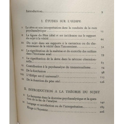 Études sur l'Oedipe / Coll. Le champ freudien