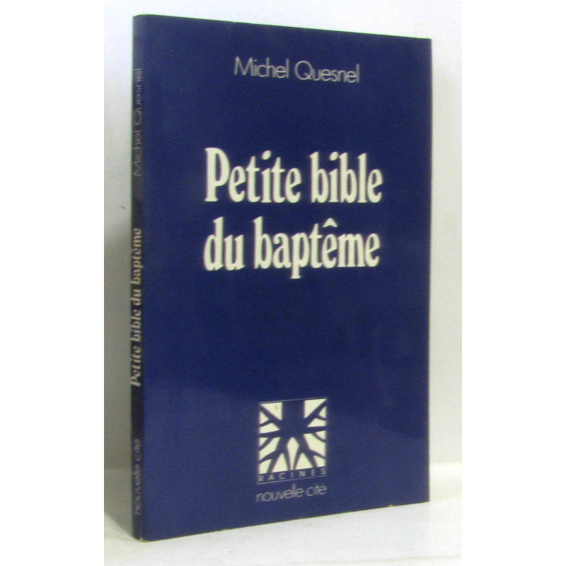 Petite Bible du Baptême