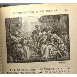 Histoire sainte illustré