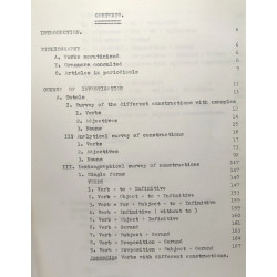 Infinitive and gerund constructions depending on verbs adectives...
