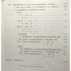 Infinitive and gerund constructions depending on verbs adectives...