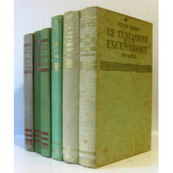 6 livres: Le phare du bout du monde + L'école des Robinsons + La...