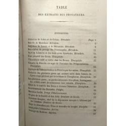 Morceaux choisis des poëtes et prosateurs grecs / Excerpta e...