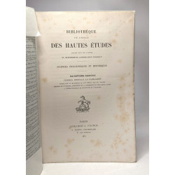 Cicéron epistolae ad familiares - notice sur un mansucrit du XIIe...