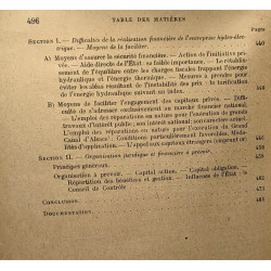 Le grand canal d'Alsace voie navigable source d'énergie