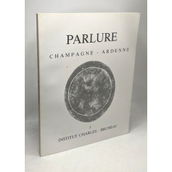 Parlure 2 (1986)+ Parlure 3 (1987) - Les cahiers de l'institut...