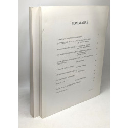 Parlure 2 (1986)+ Parlure 3 (1987) - Les cahiers de l'institut...