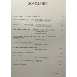 Parlure 2 (1986)+ Parlure 3 (1987) - Les cahiers de l'institut...