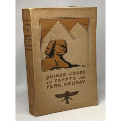 Quinze jour en Egypte