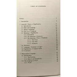 Language in the philosophy of Aristotle