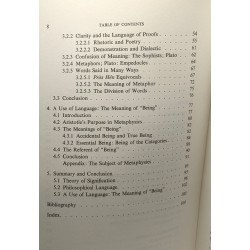 Language in the philosophy of Aristotle