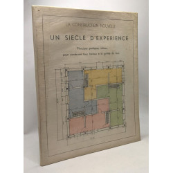 La construction nouvelle - un siècle d'expérience - principes...
