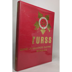 L' URSS dans la seconde guerre mondiale en 5 volumes: titres voir...