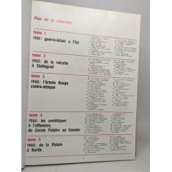 L' URSS dans la seconde guerre mondiale en 5 volumes: titres voir...