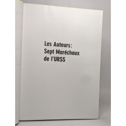 L' URSS dans la seconde guerre mondiale en 5 volumes: titres voir...