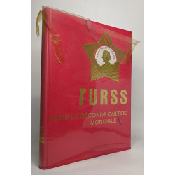 L' URSS dans la seconde guerre mondiale en 5 volumes: titres voir...