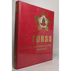 L' URSS dans la seconde guerre mondiale en 5 volumes: titres voir...