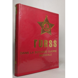 L' URSS dans la seconde guerre mondiale en 5 volumes: titres voir...
