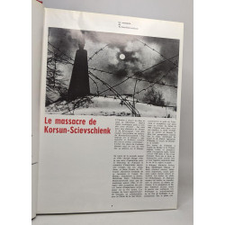 L' URSS dans la seconde guerre mondiale en 5 volumes: titres voir...