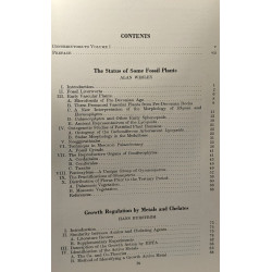 Advances in Botanical research - VOLUME 1 et 2