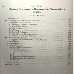 Advances in Botanical research - VOLUME 1 et 2