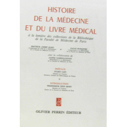 Histoire de la médecine et du livre médical