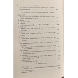 Recherches sur les Systemes Signifiants: Symposium de Varsovie 1968