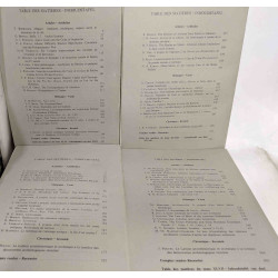 L'antiquité classique - 16 volumes années consécutives de 1976 à...